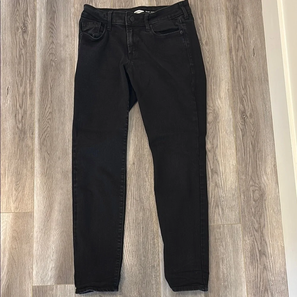 Old Navy Black Skinny Jeans Modern Fit - Picture 2 of 7